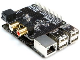 Karta dzwiękowa dla Odroid-C2 Odroid-C1+ PCM5242