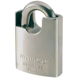 Master Lock 550EURD Marine 50mm Padlock Shrouded Shackle