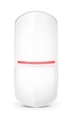 Bezprzewodowa pasywna czujka podczerwieni odporna na ruch zwierząt o masie do 20 kg (bez uchwytu) SATEL BE WAVE