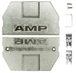 Osłona tylna D-Sub 80 -pinowe Cynk TE Connectivity