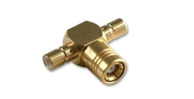 Adapter koncentryczny SMB SMB Rodzaj A Jack - męski 50Ω