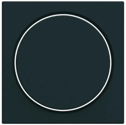 Lumina Płytka czołowa do ściemniacza obrotowego czarny WXD063C