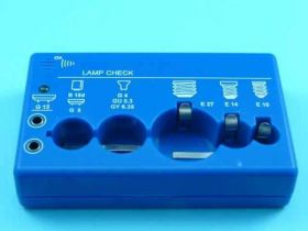 TESTER ŻARÓWEK G13/B15D/G5/G4/GU5,3/GY6,