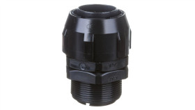 Dławnica Do Rur Ochronnych Pg29 Ip66 Czarna Wpd 29/29 E03dk-07030100701