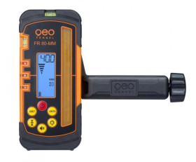 Cyfrowy detektor FR 80-MM do laserów obrotowych (czerwonych i zielonych)