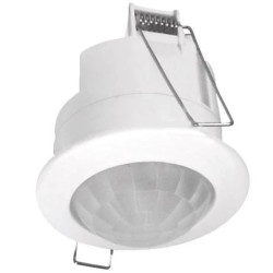 Czujnik ruchu PIR R41 sufitowy 120/360st wpuszczany PX41