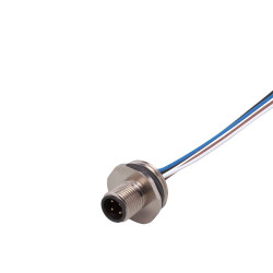 ifm Electronic E11295 Wbudowana wtyczka E11295, piny: 4, 0.12 m, 1 szt.