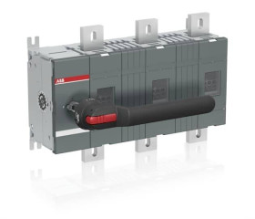 ABB OT1250E03W4P Rozłącznik 1250 A 1000 V czarny 1 szt.