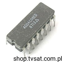 ADDAC08ED 8Bit DA Converter Fast DIP16C AD