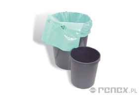 Antystatyczne worki na śmieci, 30 l (100 szt.)