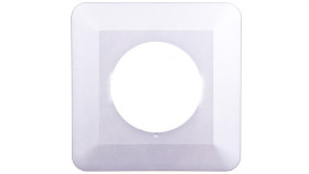 Osłona Ściany Pojedyncza Srebrna Osx-910-Srb Yns10000052