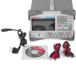 Potrójny stabilizowany zasilacz laboratoryjny z płynną regulacją napięcia 2x 0-32V 0-3A + 1,8-5V 3A UDP3303A