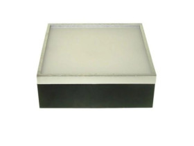 Panel led Sadok czarno srebrny 10W DW