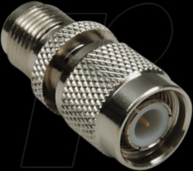 0419422 TNC reverse socket to TNC plug adapter