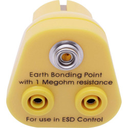 Quadrios 1903EC053 ESD PG plug socket banana jack stud socket grounding