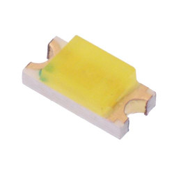 White 1206 SMD LED 1100mcd 120°