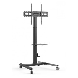 Stojak mobilny TV 32-70 do 40kg płynna regulacja wysokości ICA-TR228