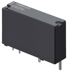 Omron G6DN-1A-CF-DC12 Przekaźnik mocy, monostabilny, 1 cewka, 125 V/DC, 5 A, 1 szt.