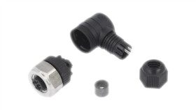 Rkcwn4/7 Wtyk M12 Pin: 4 Żeńskie Kod A-Devicenet / Canopen Na Przewód