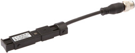 Czujnik indukcyjny 12x19x78 mm niezabudowany Sn: 16 mm 10-30VDC PNP NO złącze kablowe M12 3-PINowe 0,1m IP67 IY19C840