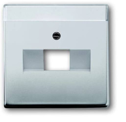 Busch-Jaeger Zaślepka Gniazdo UAE/IAE/ISDN stali szlachetnej 2CKA001710A3763 1 szt.