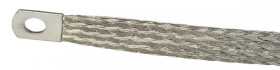 Plecionka uziemiająca 10mm2 300mm obustronnie zaprasowana 8,5/8,5 11008424