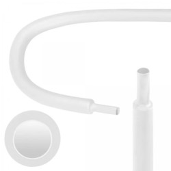 Rura termokurczliwa RC 2,4/1,2 przeźroczysta 1m