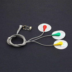 Gravity: Analog Heart Rate Monitor Sensor (ECG) For Arduino