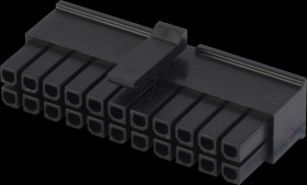 43025-2200 Molex crimp housing - Micro-Fit - 2x11-pin - female