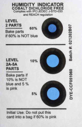 Wskaźnik wilgotności Korek wskaźnikowy EUROSTAT