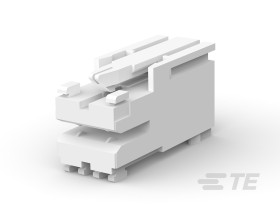 Osłona złącza 2-pinowe Żeńskie 1-rzędowe raster: 5 mm TE Connectivity Kabel MULTIF.MK2 ASSY2