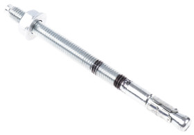 Gniazdo naścienne dł 115mm 8mm Stalowe Ø 8mm RawlPlug Kotwa