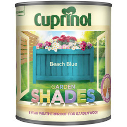 Cuprinol 5159073 Garden Shades Beach Blue 1 litre