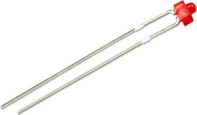 LED, THT, red, 624 nm, 460 to 600 mcd, 60°, 204VD2A-1B