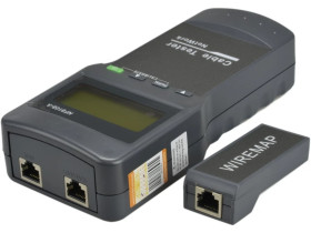 Tester kabli sieciowych WT-NF-8108A LCD