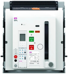 Wyłącznik 2000A, 3P, 85 kA, wysuwny, OCR, wyzwalacz wzrostowy, napęd silnikowy EPL-20 3H BD/M2C2S2/PR-LP 004695705