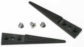 ESD replacement tips, uninsulated, antimagnetic, plastic, 40 mm, A2ACF