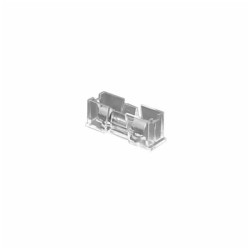 Bulgin 12760 Clear Polycarbonate Fuse Cover