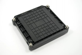 Mufa światłowodowa TELCOLINE 12F, 4 wejścia/wyjścia z tacką 12F