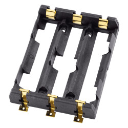 Koszyk na akumulatory 3x 18650 SMT