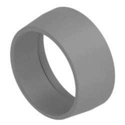 Ramka przycisku, Kołnierz przedni, do uzytku z: Przycisk, Okrągły