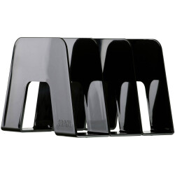 HAN 16200-13 SORTER Magazine file A4, C4 Black Polystyrene 1 pc(s)