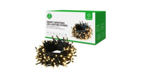 Zestaw Smart Lampek Choinkowych 200Led, Wifi Woox R5151 Ip44