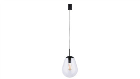 Lampa Wisząca Pear Black S 7800 Nowodvorski Lighting
