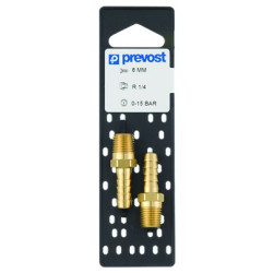 Złącze do węży średnica wew: 8mm Złączka końcówki węża G3/8 PREVOST