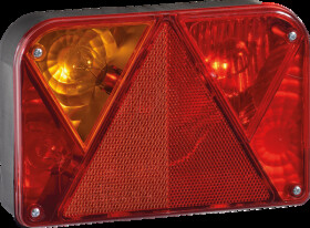 0035-0005 Trailer rear light fixture, 6 functions, without cable, right