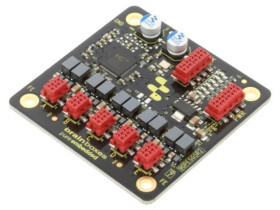 Switch Ethernet, (niezarządzalny), liczba portów: 5, 3,3VDC,5VDC PE-505