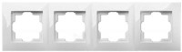 RT-RAMKA4C Ramka maskująca do gniazdek fi60mm, poczwórna - model CARLA