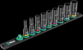 05005591001 Steckschlüsseleinsatz Satz, 3/8"-Antrieb, 9-teilig