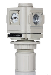 Regulator pneumatyczny we: 10bar G 1/2 RS PRO wy: 8.5bar